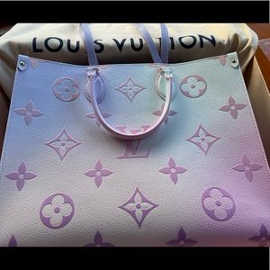 M46076 BRAND NEW Louis Vuitton Sunrise Pastel On-The-Go